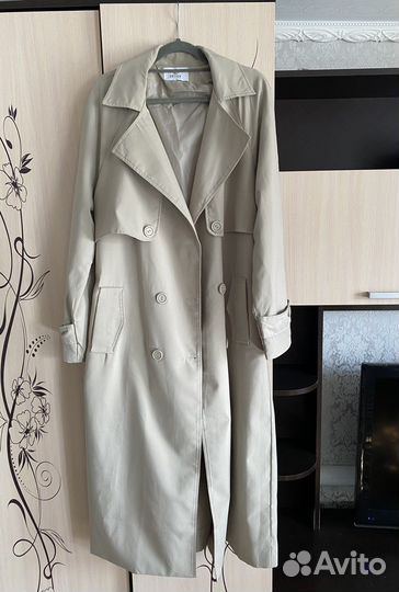 Плащ тренч