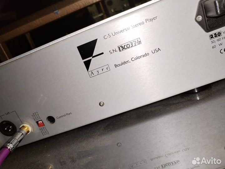 Cd проигрыватель Ayre C-5xe MP High End
