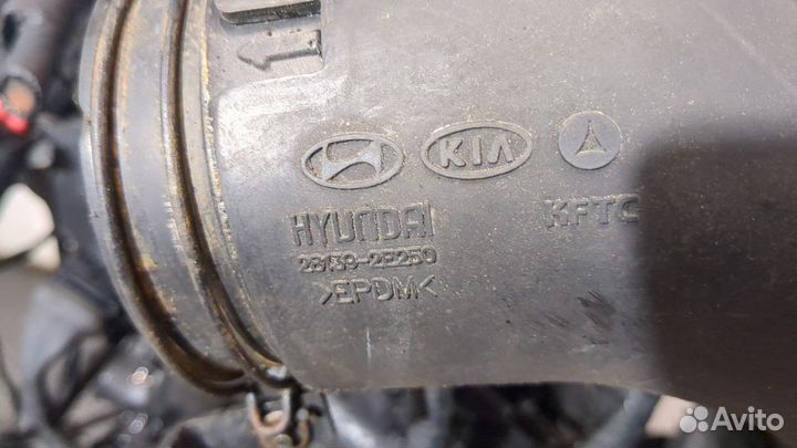 Двигатель киа Sportage, 2006