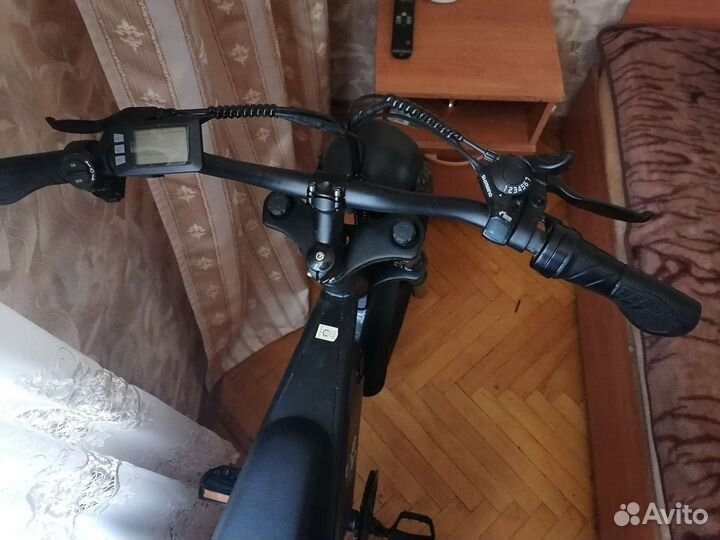 Электровелосипед R-bike V8 duo 750вт