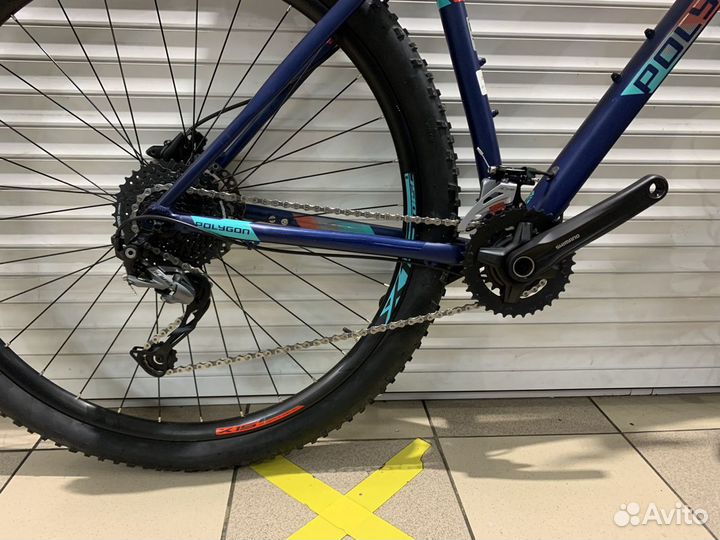 Новый Велосипед Polygon Xtrada 5(2020)
