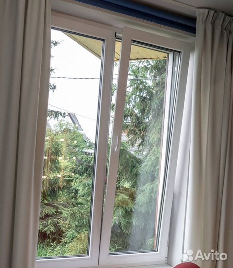 Окна с установкой