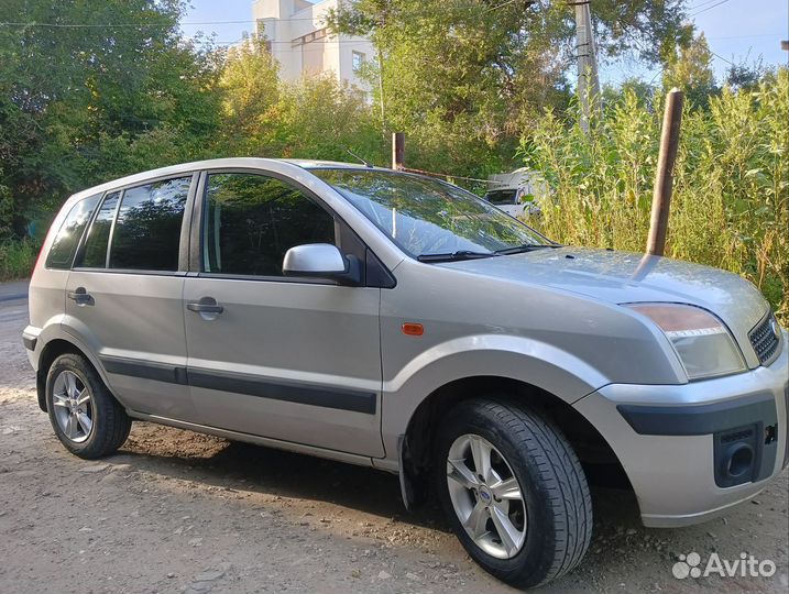 Ford Fusion 1.6 МТ, 2007, 190 000 км