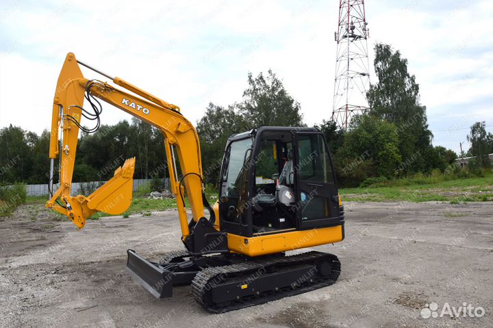 Мини-экскаватор Kato 55NSL, 2023