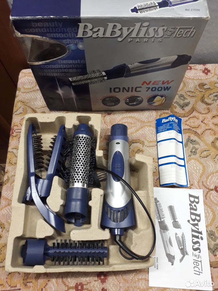 Фен для волос babyliss