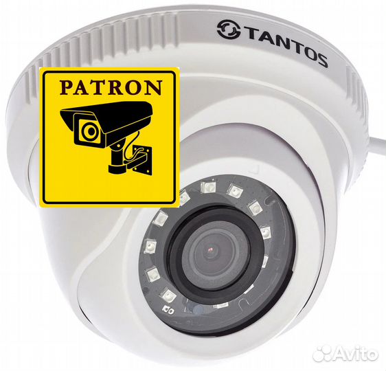 Камера видеонаблюдения