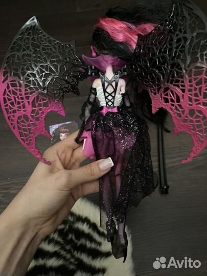Кукла Monster High Дракулаура из серии маскарад