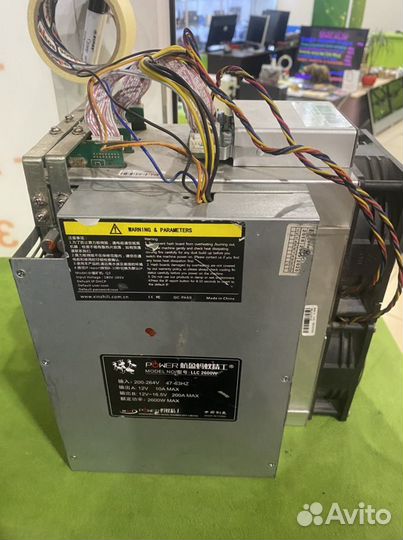 Ремонт асиков, майнеров, ферм, видеокарт