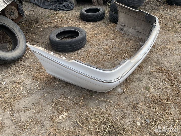 Бампер задний на mercedes w220