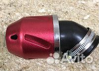 Фильтр воздушный (1670) корпус цветной неон6 красн