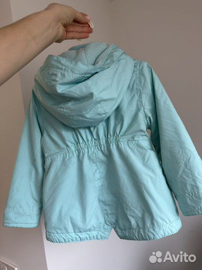 Куртка для девочки 92