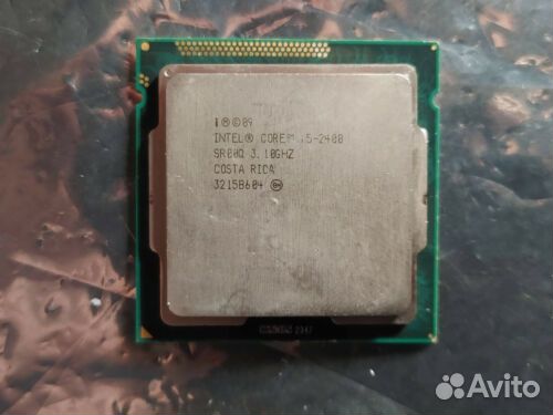 Процессор intel core i5 2400