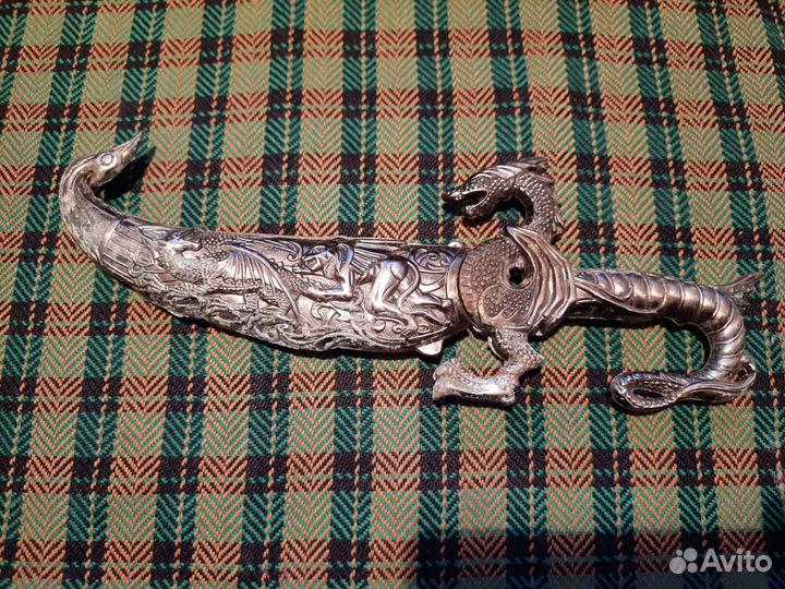 Ножик брелок СССР