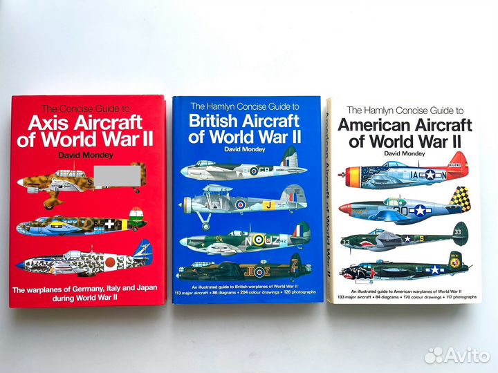 Книги Aircraft of World War 2 (2000-2002)
