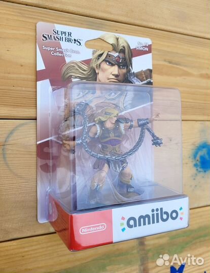 Amiibo Simon #78 (фигурка, Super Smash Bros.)