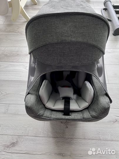 Автолюлька 0+ Bugaboo Turtle Air by Nuna+адаптеры