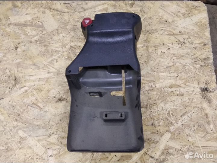 Кожух рулевой колонки ваз 2114