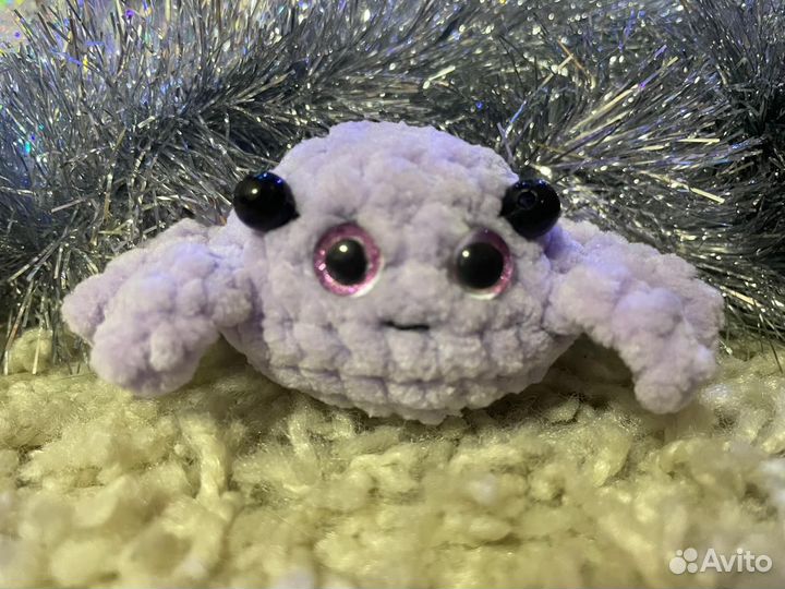 Паучок-крабик Брелок)