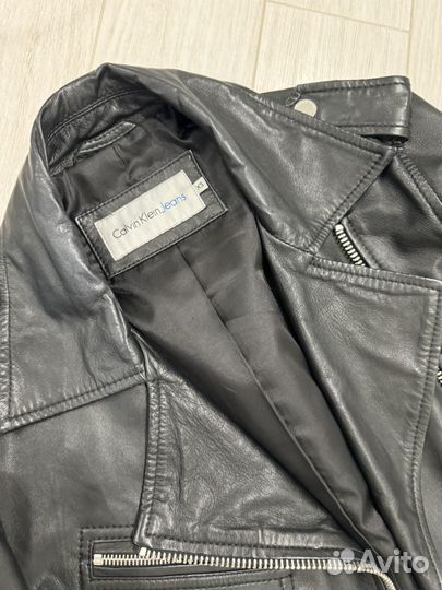 Кожаная куртка косуха 42-44