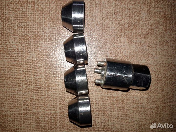 Секретки на колеса