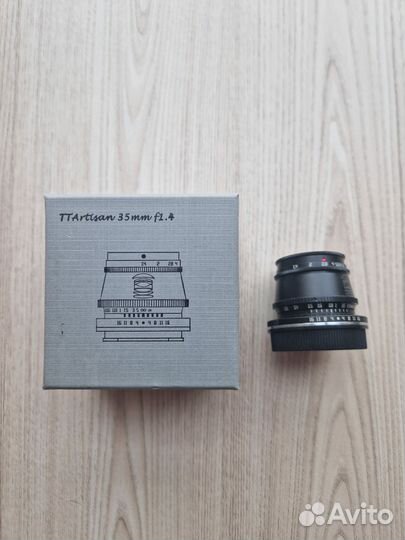 TTartizan 35mm f1.4 L-mount объектив