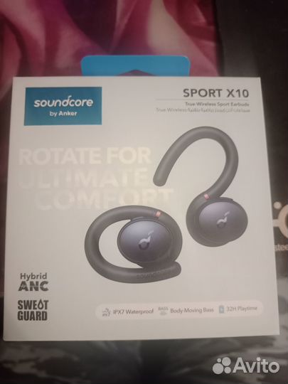 Anker soundcore sport X10