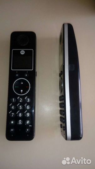 Домашний телефон с двумя трубками, базой, а/о