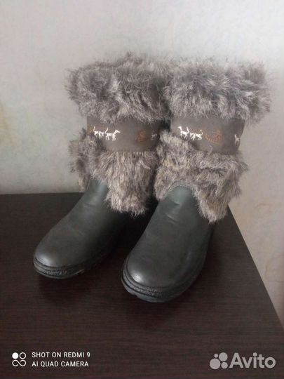 Унты детские новые