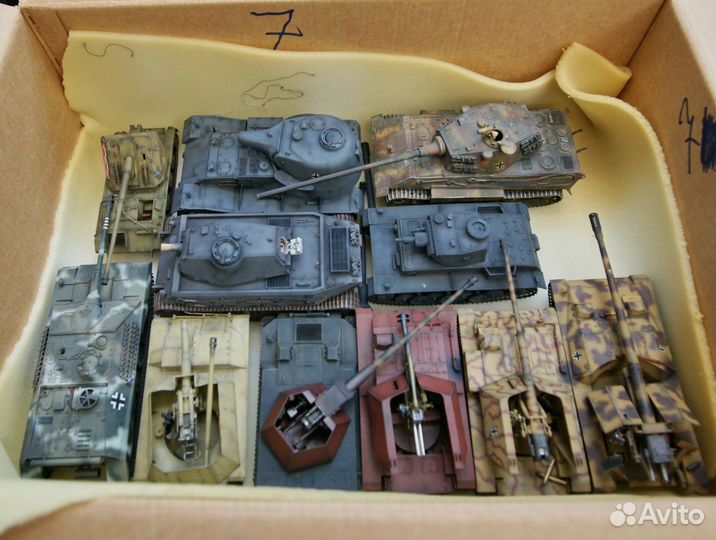 1/35 модель танка стволы пушек метал фототравление