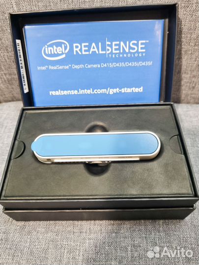 3D Web камера Intel RealSense Depth Camera D415