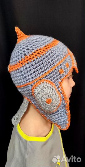 Вязанные шапочки для детей