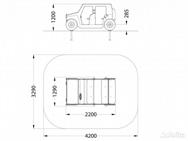 Мф 4.21 Машинка