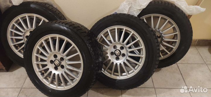 Колеса на дисках на Волгу сайбер