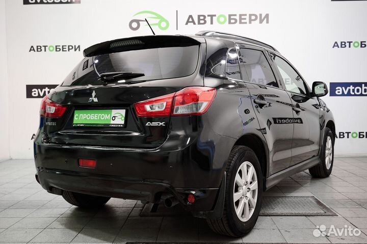 Mitsubishi ASX 1.8 CVT, 2013, 154 000 км