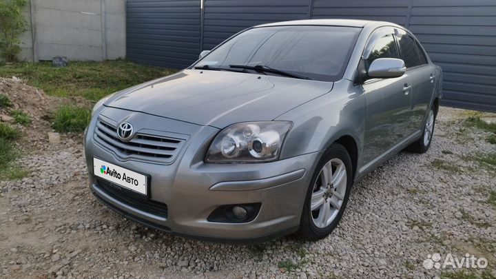 Toyota Avensis 1.8 МТ, 2007, 250 000 км