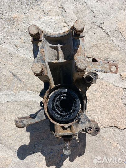 Поворотный кулак fiat ducato 244