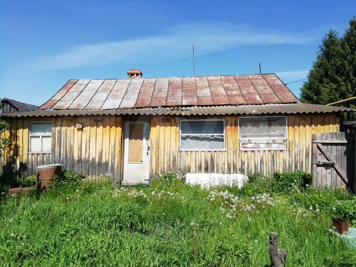 Дом 60 м² на участке 29 сот.