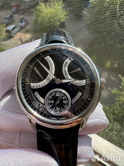 Часы maurice lacroix masterpiece(46мм, гарантия)