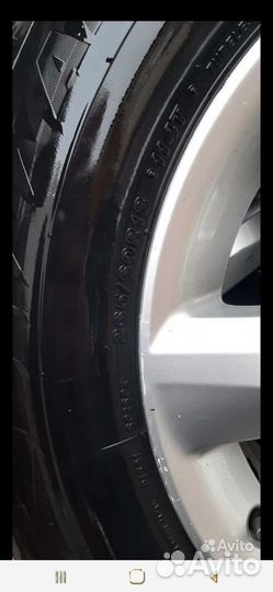 Bridgestone Blizzak Spike-02 265/60 R18 T