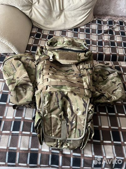 Рюкзак Infantry Bergen MTP 45L с допами