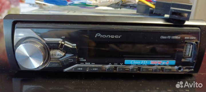 Автомагнитола Pioneer MVH-280FD
