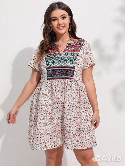 Платье shein plus size