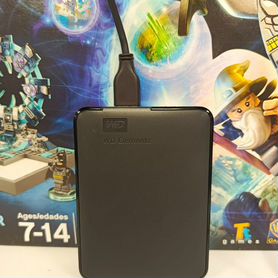 Жесткий диск внешний Western Digital 2TB