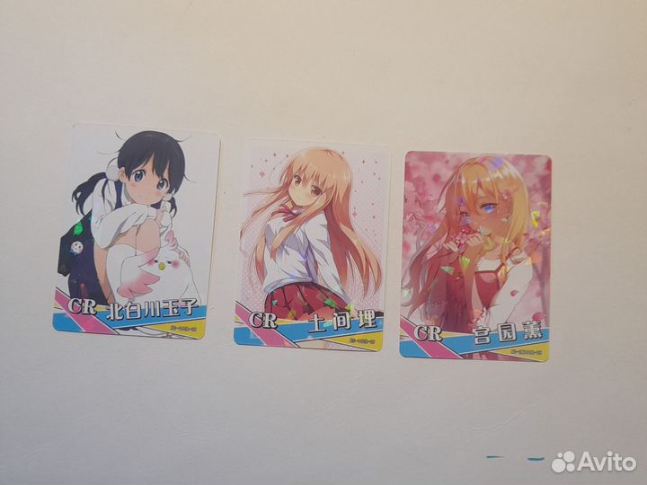 Карты аниме