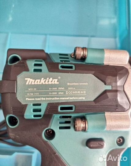 Аккумуляторный гайковерт Makita 350 Нм (Арт.97086)