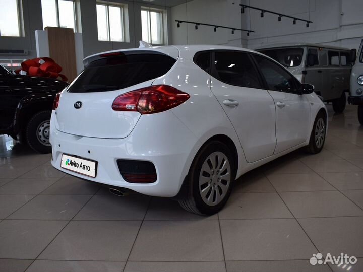 Kia Ceed 1.6 AT, 2017, 125 000 км