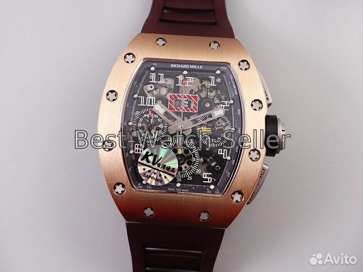 Часы Richard Mille RM0 11 FM Felipe Massa Chronograph Watch