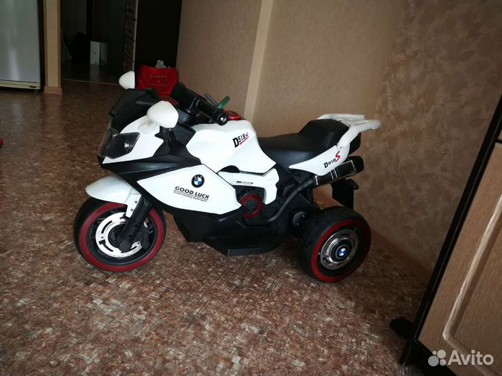 Детский мотоцикл на аккумуляторе