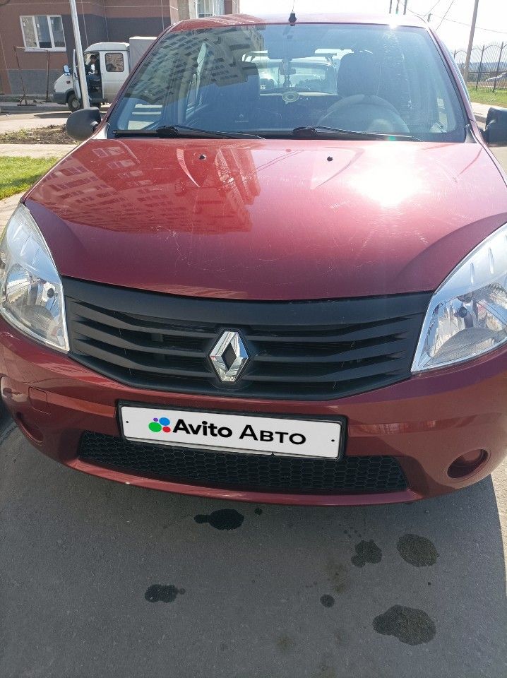 Renault Sandero: фото владельца