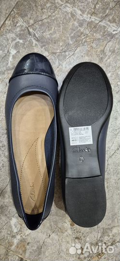 Балетки clarks